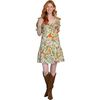 Women's Sophie Dress, Cottage Vine - Dresses - 1 - thumbnail