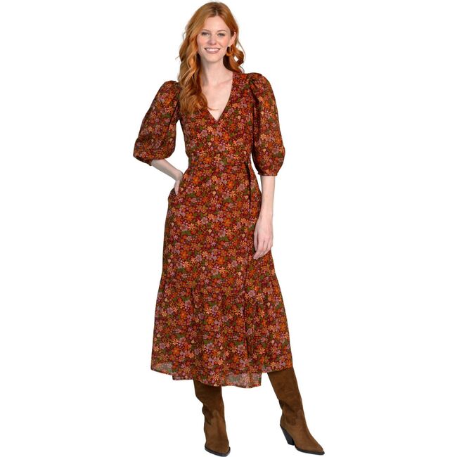 Women's Claire Dress, Wildflower Rosewood