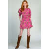 Women's Bea Dress, Vintage Plum - Dresses - 2
