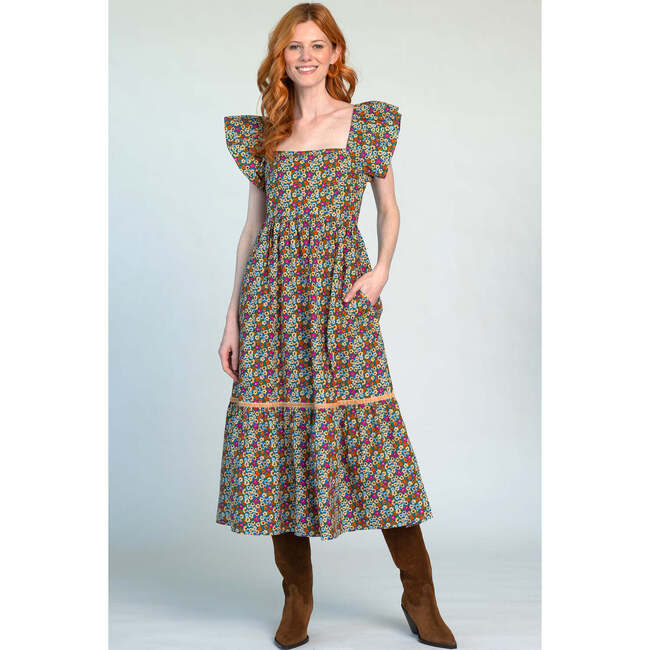 Women's Brooke Dress, Prairie Huckleberry