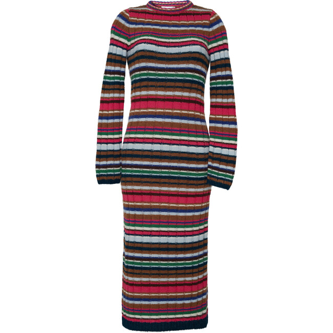 Women's Caroline Sweater Dress, Multi Color