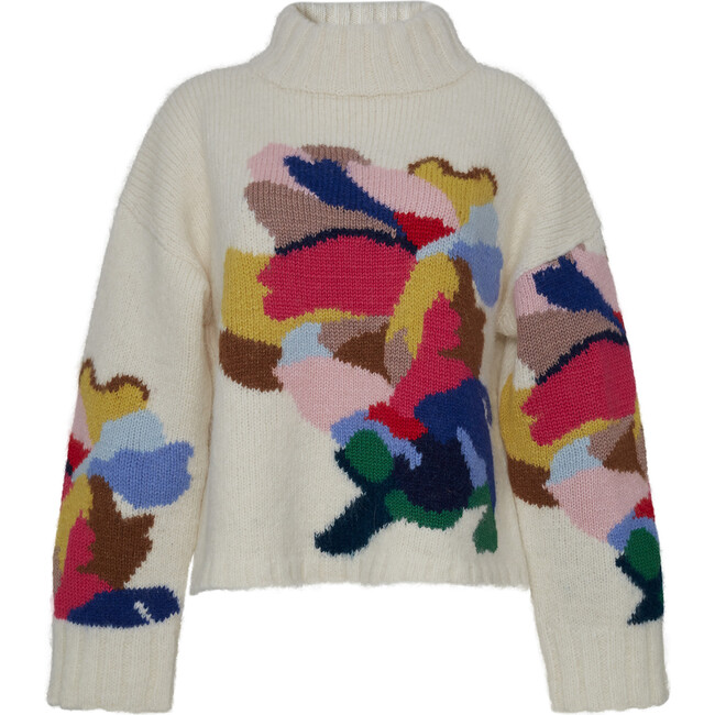 Women's Dana Sweater, Multi Color - Sweaters - 1