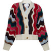 Women's Taylor Cardi, Multi Color - Sweaters - 1 - thumbnail