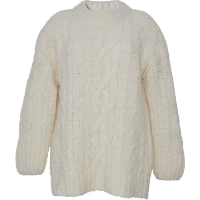 Women's Nyla Sweater, Ivory