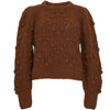 Women's Marisa Sweater, Sienna - Sweaters - 1 - thumbnail