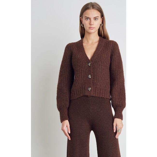 Women's Sara Cardi, Cocoa