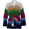 Women's Peyton Wrap, Multi Color - Sweaters - 1 - thumbnail