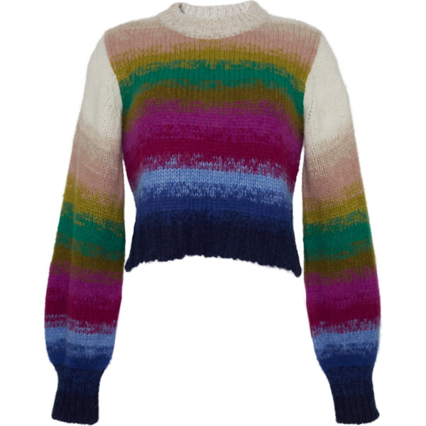 Women's Laila Sweater, Multi Color Eleven Six Sweaters