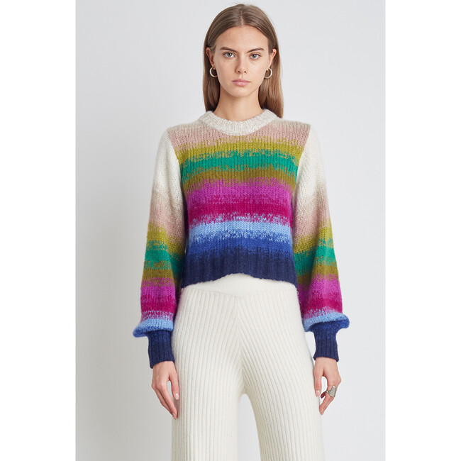 Women's Laila Sweater, Multi Color