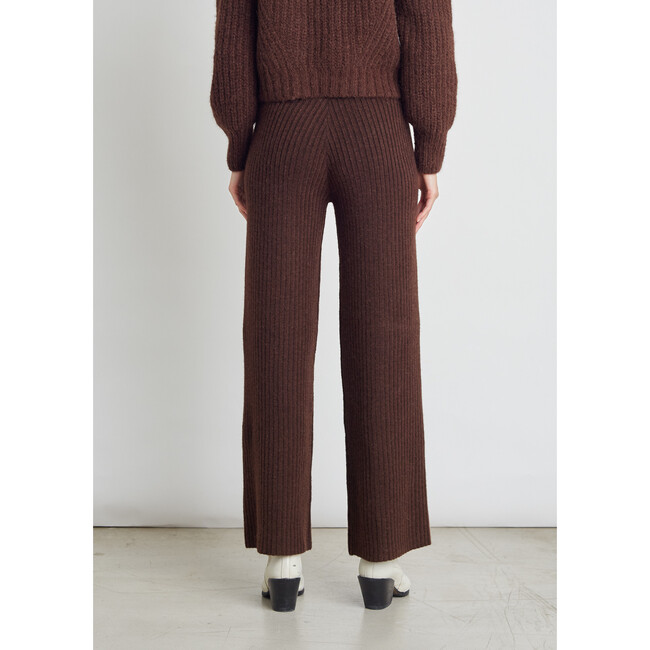 Women's Leah Pant, Cocoa - Sweaters - 3