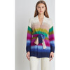 Women's Peyton Wrap, Multi Color - Sweaters - 2 - thumbnail