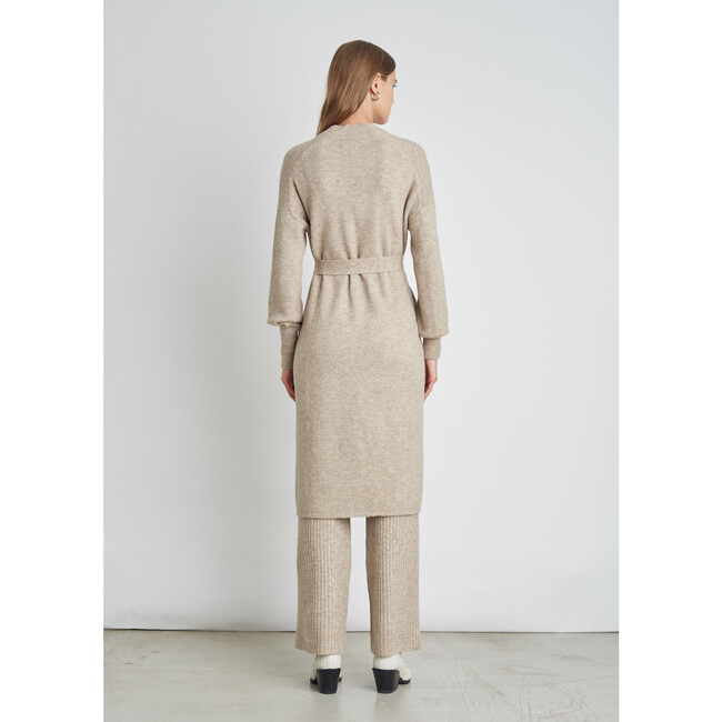 Women's Amelia Cardi, Oatmeal - Sweaters - 3