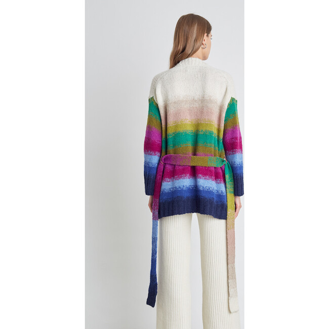 Women's Peyton Wrap, Multi Color - Sweaters - 3
