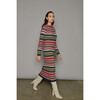 Women's Caroline Sweater Dress, Multi Color - Dresses - 2
