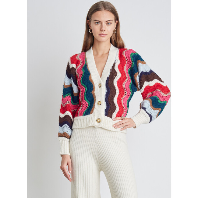 Women's Taylor Cardi, Multi Color - Sweaters - 3