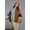 Women's Talia Color-Block Poncho, Multi Color - Sweaters - 2