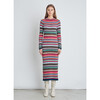 Women's Caroline Sweater Dress, Multi Color - Dresses - 3