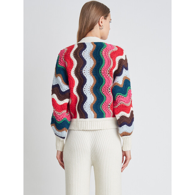 Women's Taylor Cardi, Multi Color - Sweaters - 4