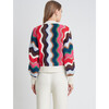 Women's Taylor Cardi, Multi Color - Sweaters - 4 - thumbnail