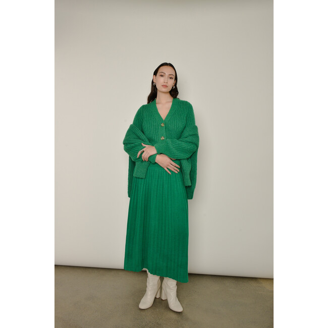 Women's Sara Cardi, Emerald