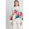 Women's Dana Sweater, Multi Color - Sweaters - 3