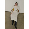 Women's Ellie Sweater Dress, Ivory - Dresses - 2
