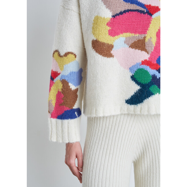 Women's Dana Sweater, Multi Color - Sweaters - 4