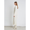 Women's Ellie Sweater Dress, Ivory - Dresses - 4