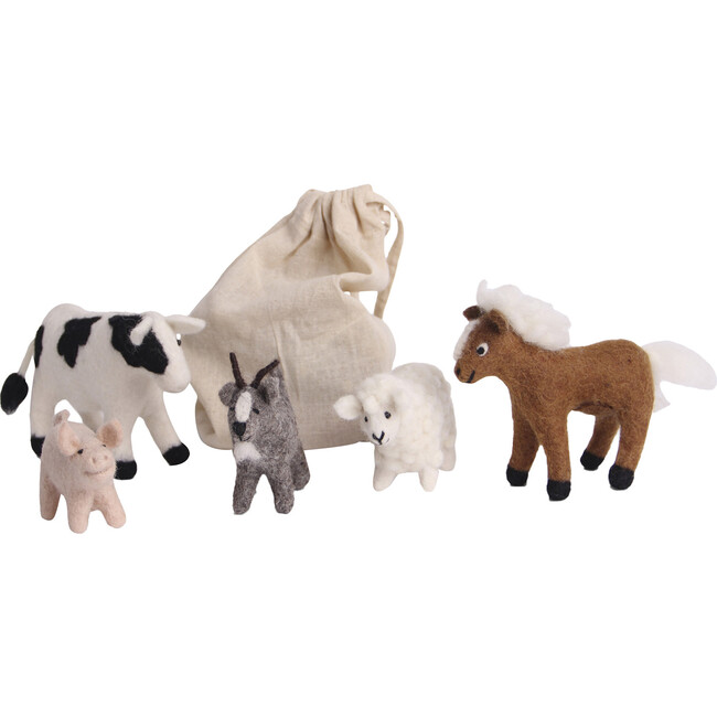 Felt Barnyard Animals Bundle
