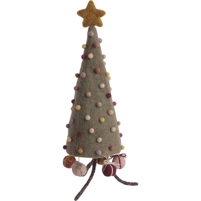 Decorative Christmas Tree w/ Presents