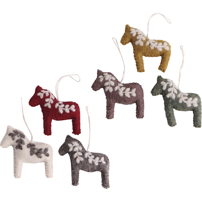 Dala Horse Ornaments - Ornaments - 1
