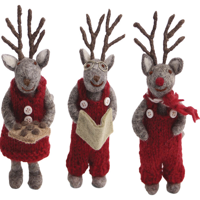Christmas Reindeer Minis - Accents - 1