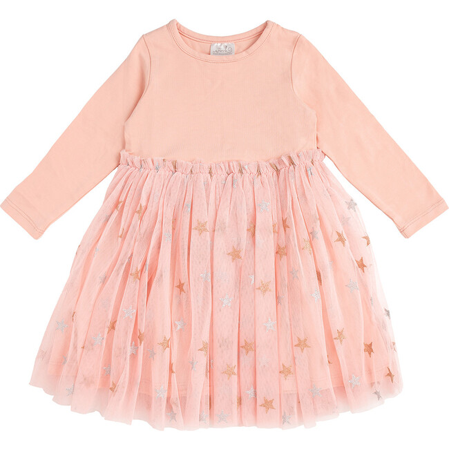 Princess Long Sleeve Dress, Pink