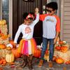 Fall Babe Long Sleeve Shirt, White - Shirts - 3