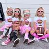 Football Bow Short Sleeve Shirt, White - T-Shirts - 4