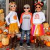 Fall Babe Long Sleeve Shirt, White - Shirts - 5