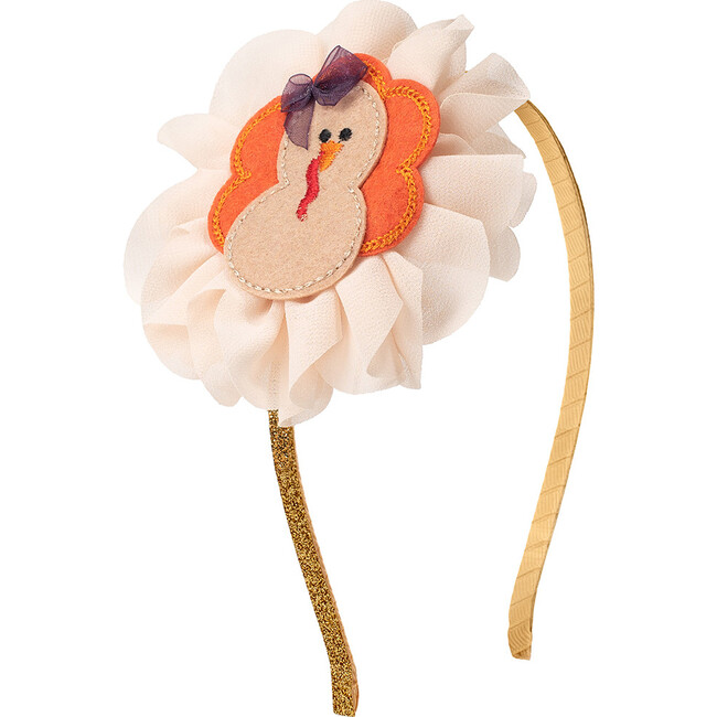 Chiffon Turkey Hard Headband, Multicolour