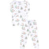 Christmas Toile Pajamas, Prints - Pajamas - 1 - thumbnail