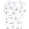 Christmas Toile Pajamas, Prints - Pajamas - 2 - thumbnail