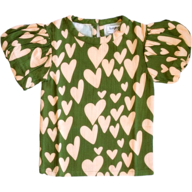 Olive You Flutter Tee, Prints - T-Shirts - 1