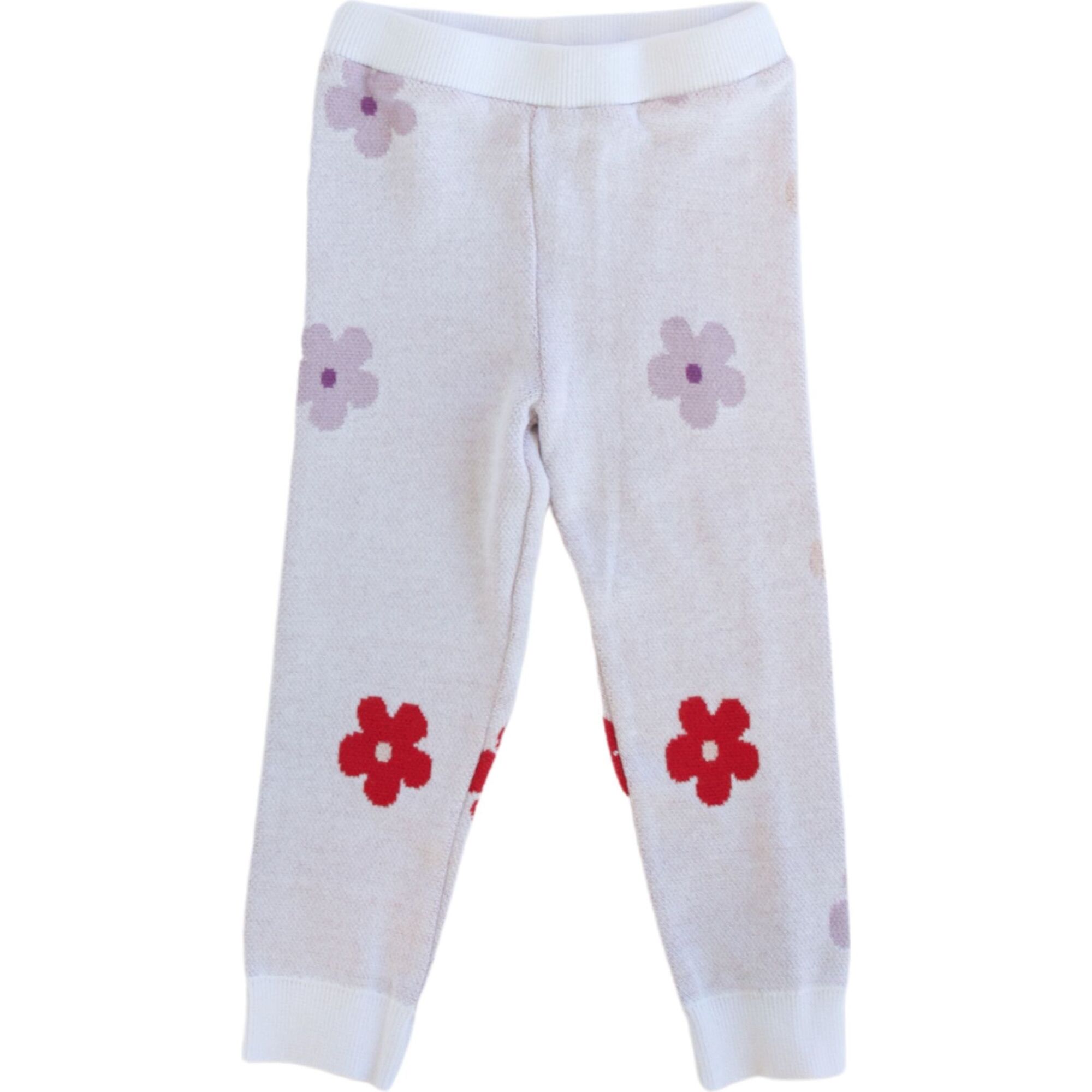 Bloom Babe Sweater Leggings, Prints - Leggings - 1