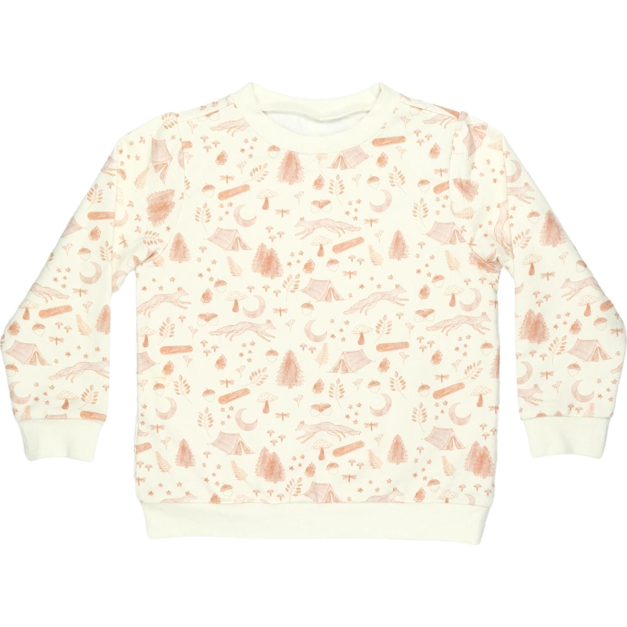 Into The Forest Printed Sweatshirt, Multicolors - Sweatshirts - 1