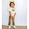 Carnival Stripe Suzie Crop Pants, Multicolors - Pants - 2