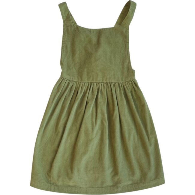 Olive Cece Dress, Green