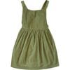 Olive Cece Dress, Green - Dresses - 1 - thumbnail