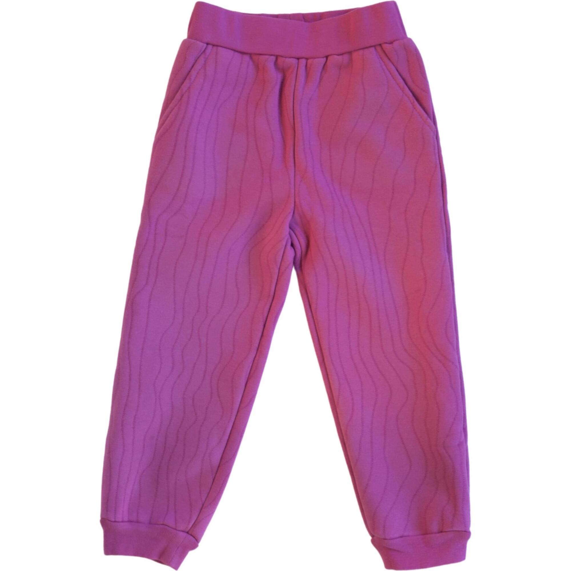 Quilted Sweatpants, Mystic - Sweatpants - 1