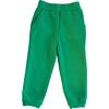 Lucky Quilted Sweatpants, Green - Sweatpants - 1 - thumbnail