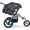 Ironman Speed by Bumbleride Jogging Stroller, Grey - Single Strollers - 3