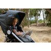 Ironman Speed by Bumbleride Jogging Stroller, Grey - Single Strollers - 5