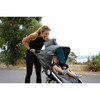 Ironman Speed by Bumbleride Jogging Stroller, Grey - Single Strollers - 7